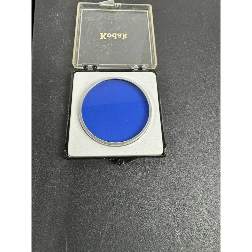 Kodak Night Filter no. 6 and Edna light Daylight Filter type a
